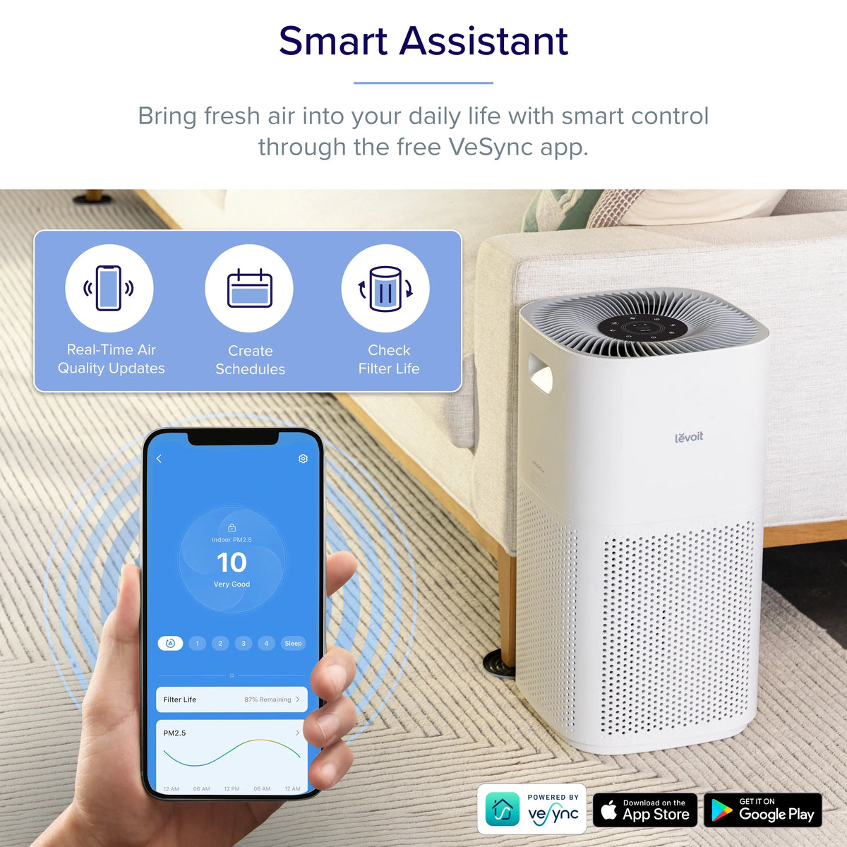 White Air Purifier X36726