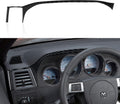 Carbon Fiber Center Console Dashboard Sticker Interior Trim Cover, Pack of 2 W105