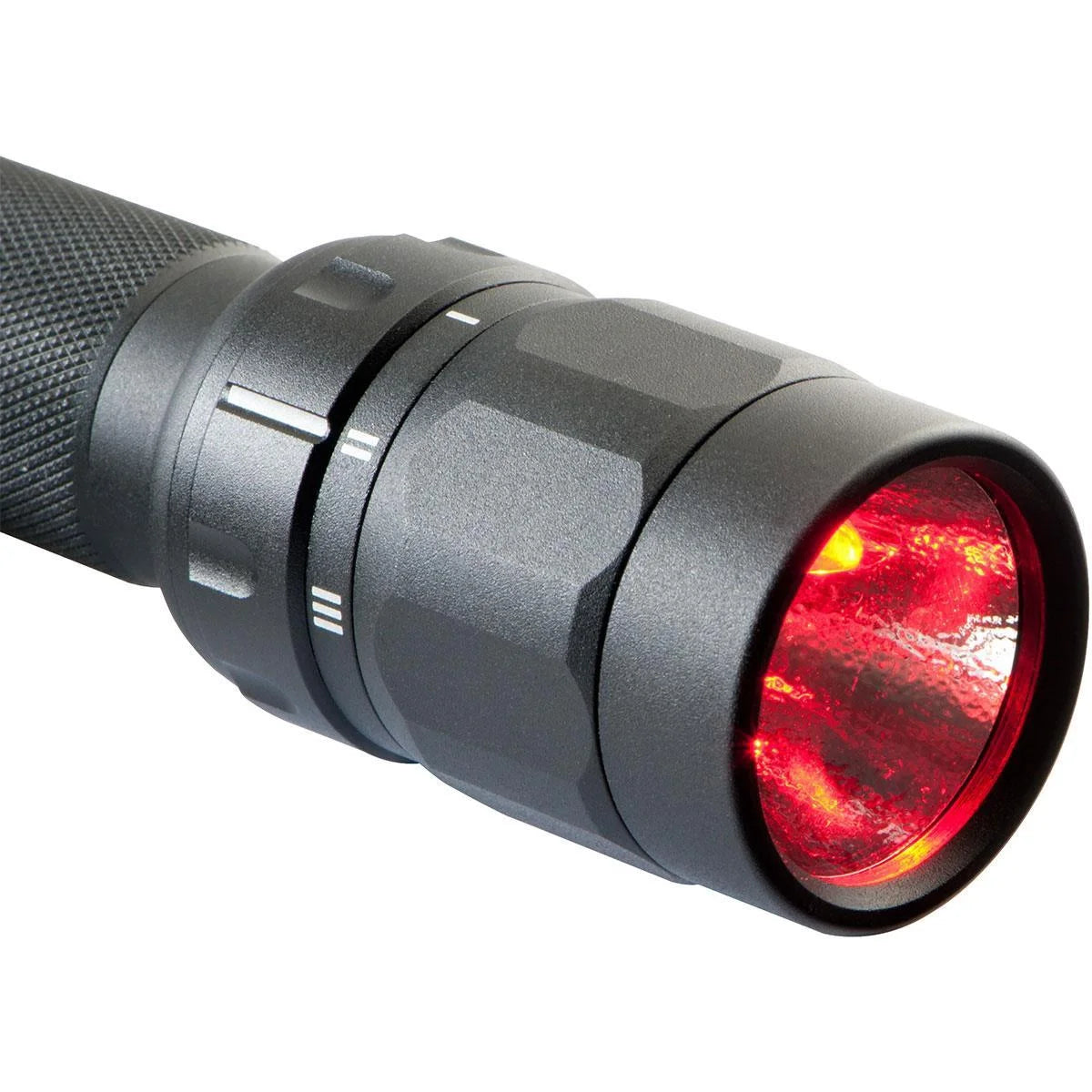 Black Tactical Flashlight E872