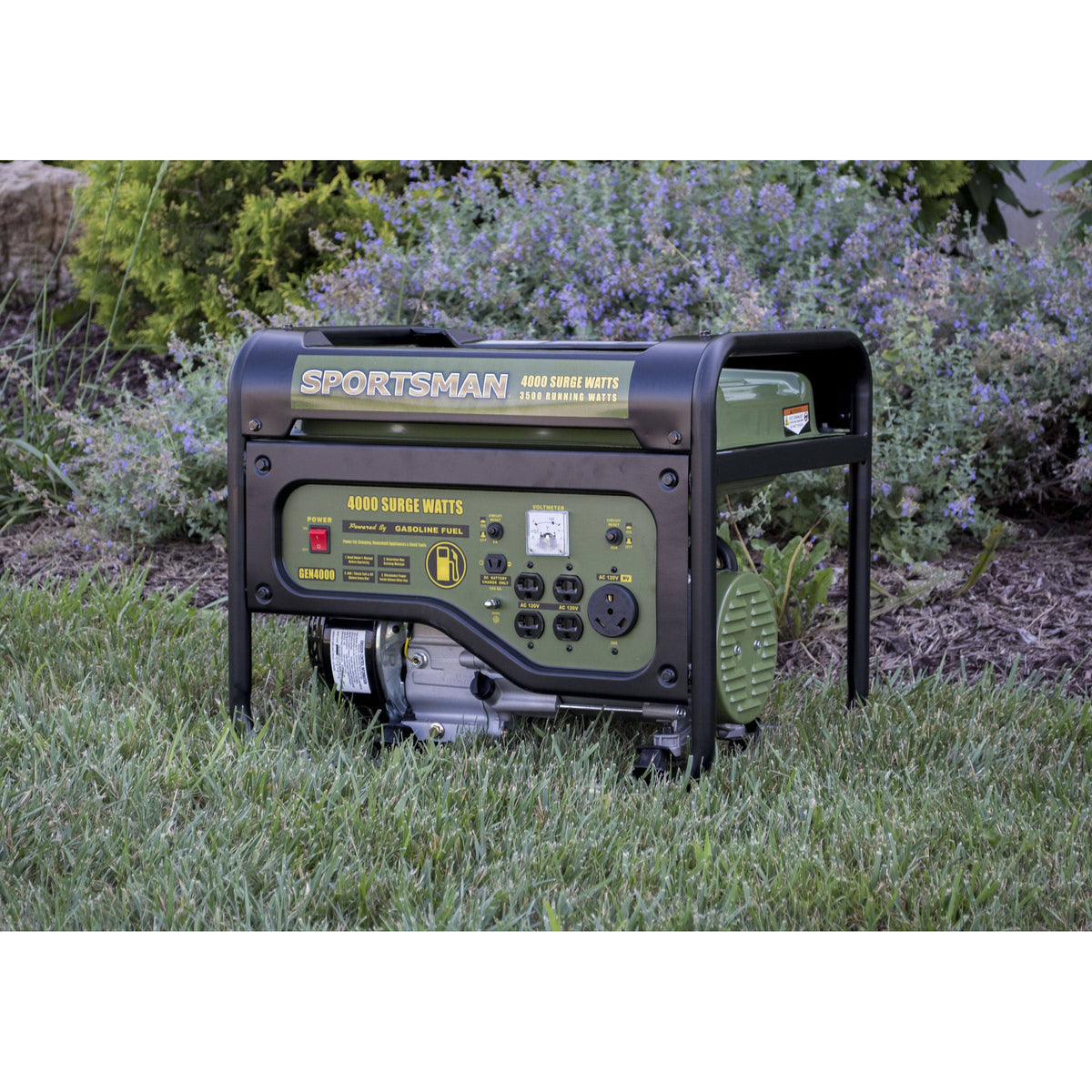 Gasoline 4000 Watt Portable Generator M85012