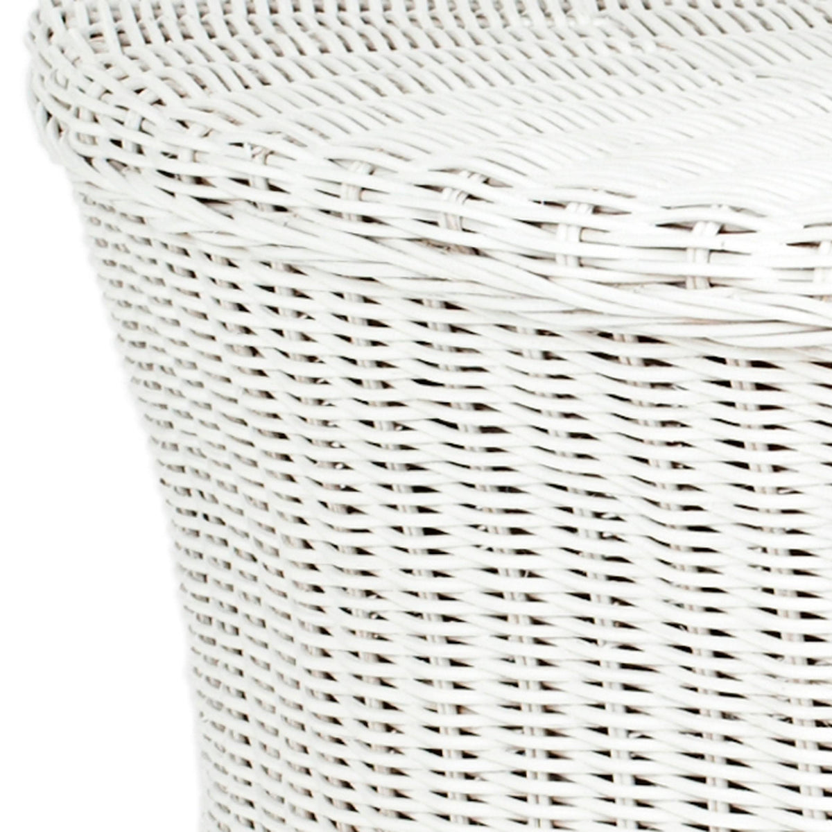 White Cocktail Ottoman V18950