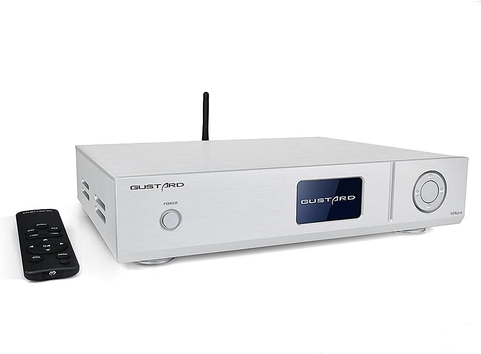 Silver Full-Balanced MQA DAC with Remote K82858