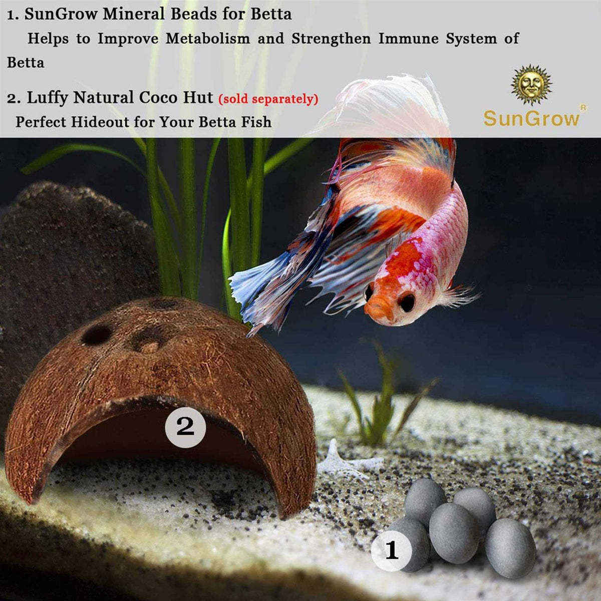 Mineral Balls for Betta Water Conditioner P387751