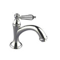 Single Control Lavatory with Black Crystal Handle Y96328