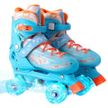 Adjustable Kids Roller Skates with 8 Light up Wheels B14939