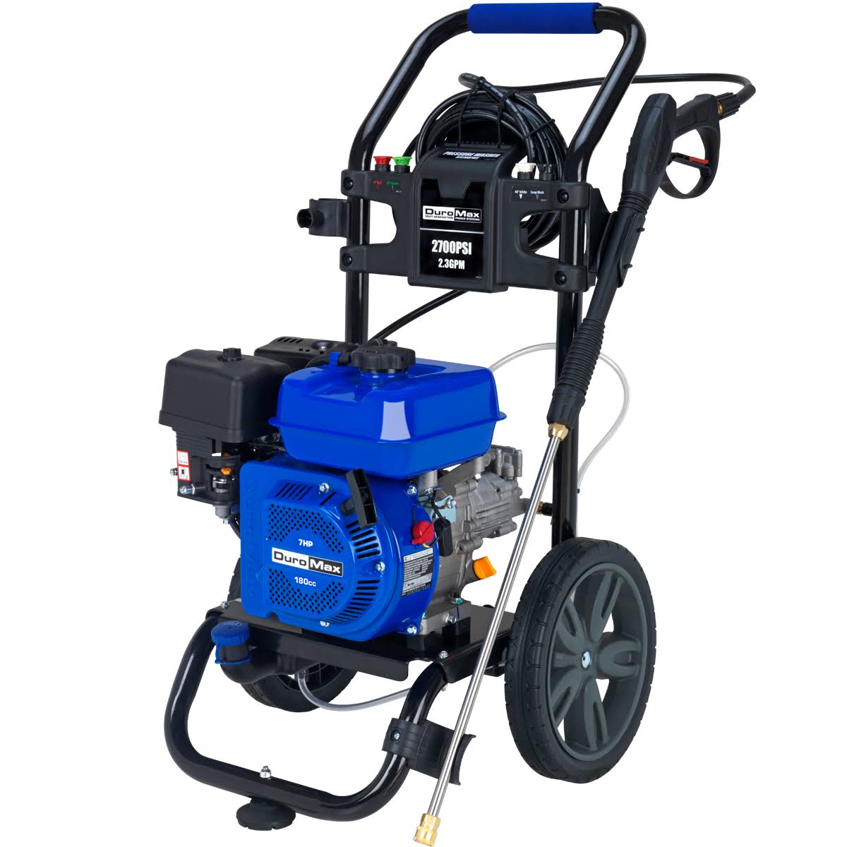 2.3 GPM 5 HP Gas Engine Pressure Washer 2700 PSI U836031