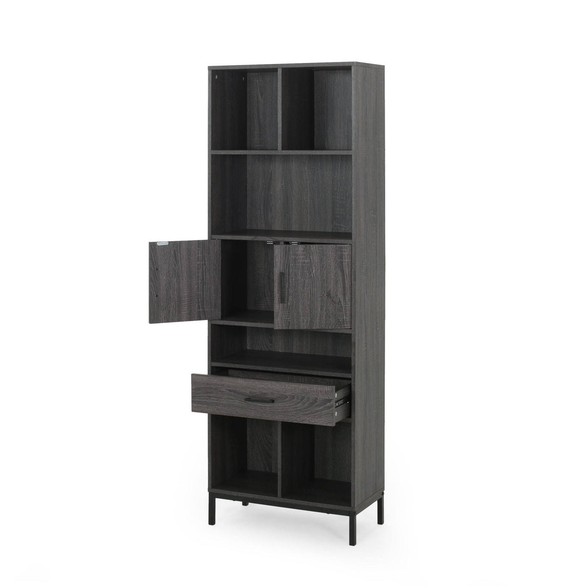Faux Wood Cube Unit Bookcase M130