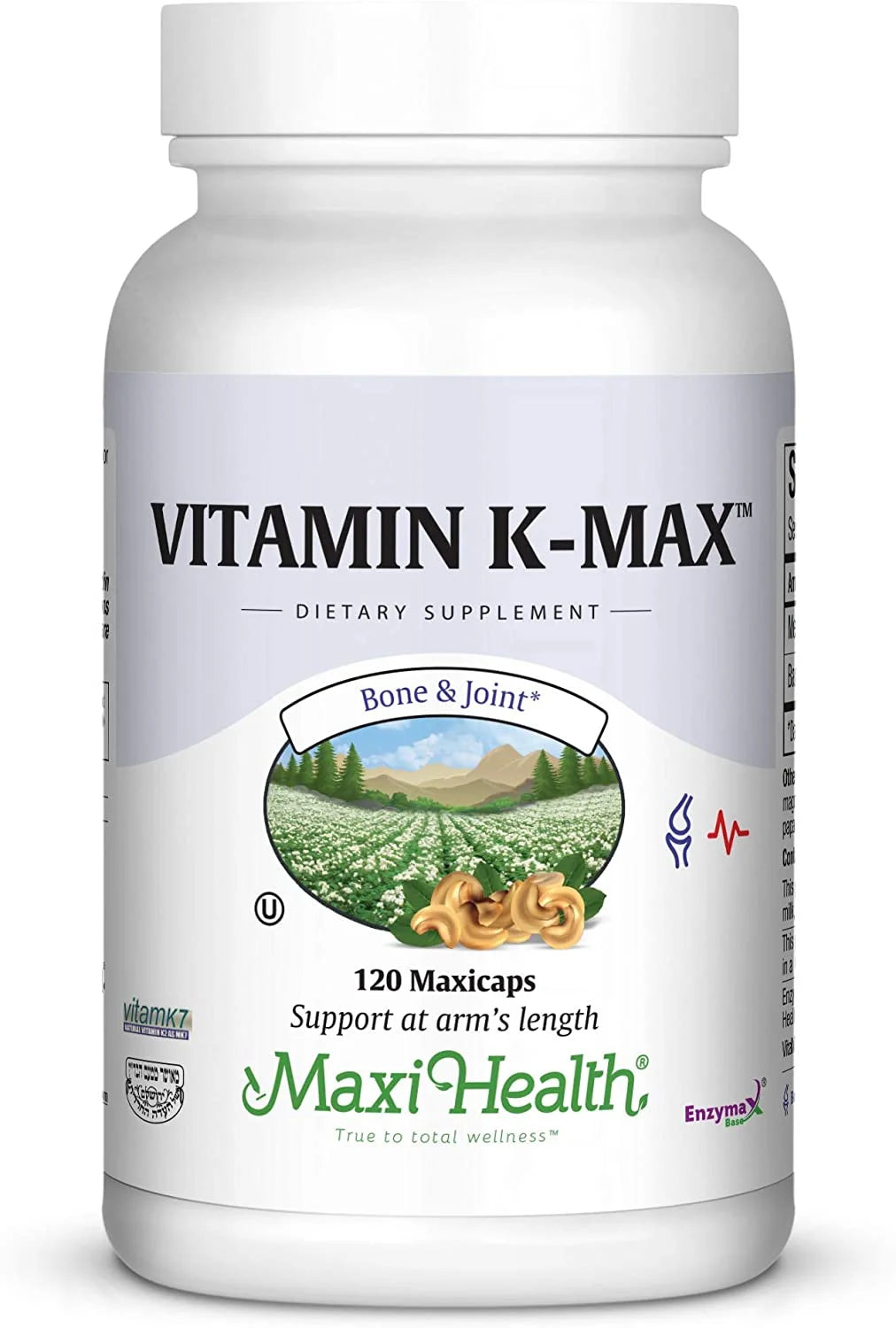 Vitamin K-Max 120 Count U382096
