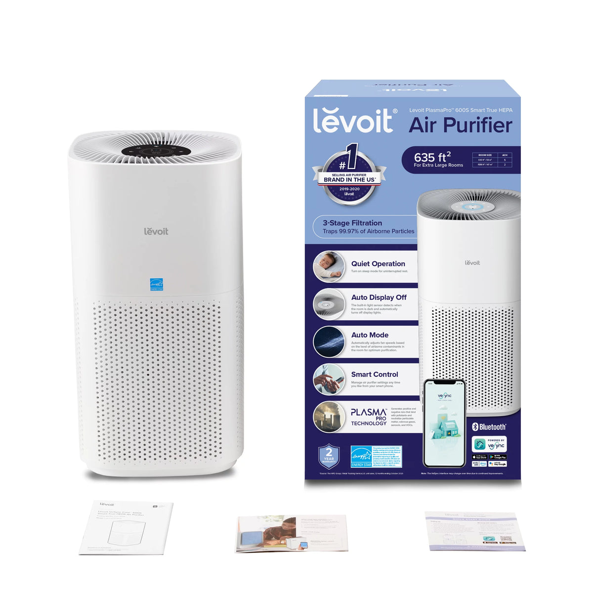 White Air Purifier X36726