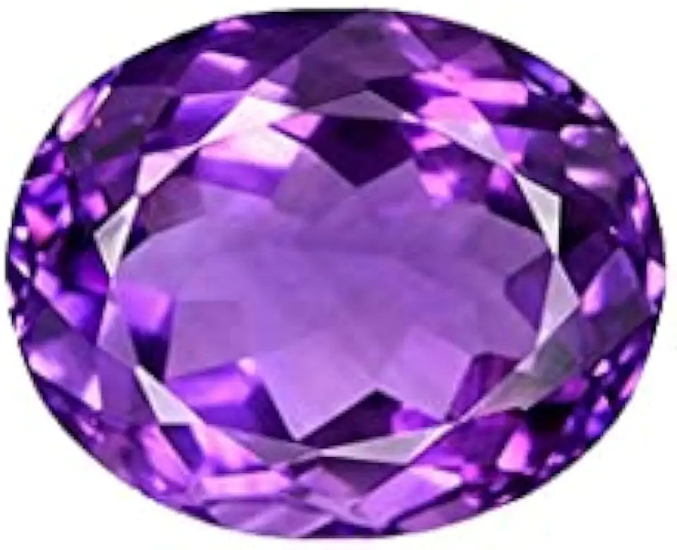 Amethyst Stone 15.00 Ratti Certified Natural Gemstone B65786