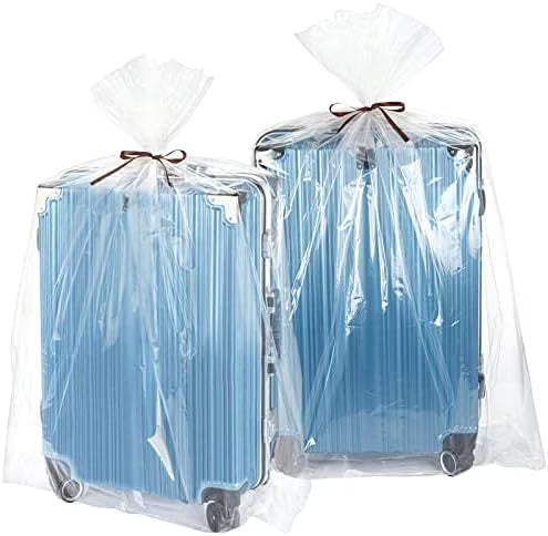 20 Pcs Clear Giant Storage Bag 32×48×60 P710