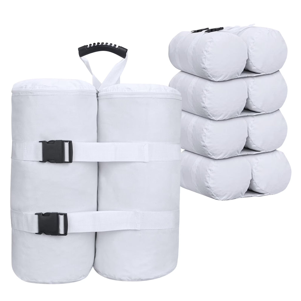 4 Pack 1680D Heavy Duty Canopy Weight Bags (240 lbs) F9095