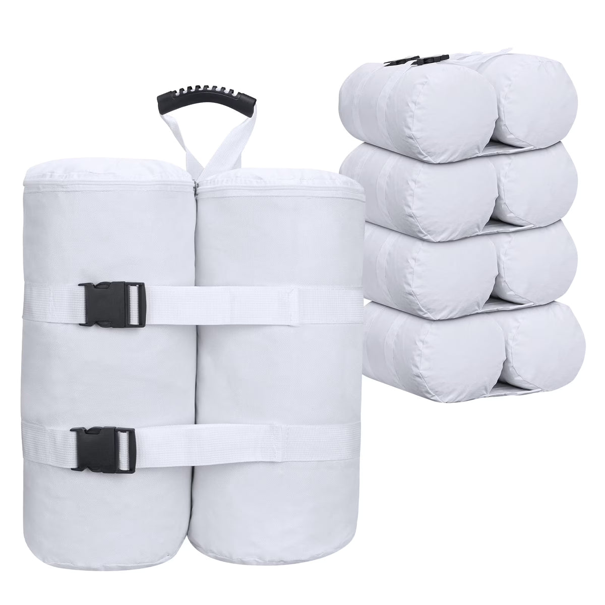 4 Pack 1680D Heavy Duty Canopy Weight Bags (240 lbs) F9095
