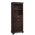 Linen Cabinet in Espresso Brown U341