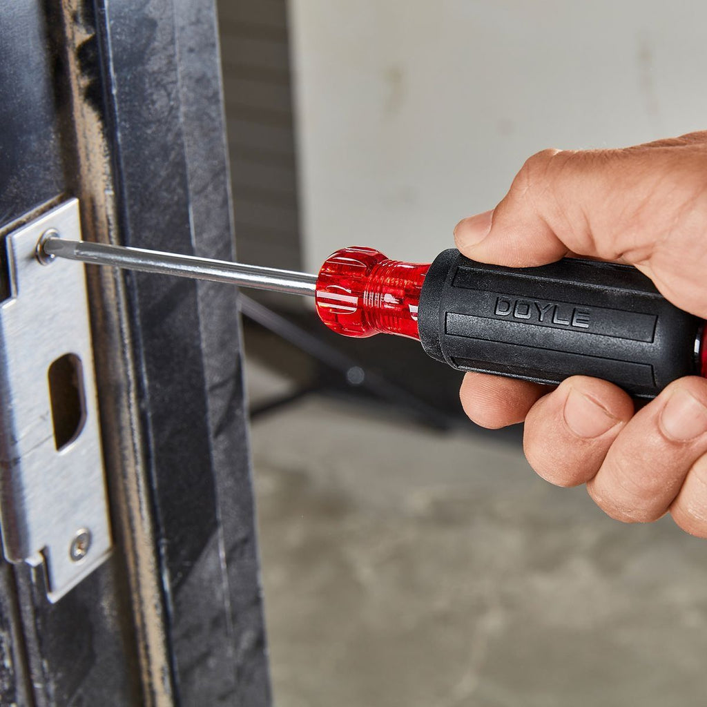 7 Piece Cushion Grip Screwdriver Set F548