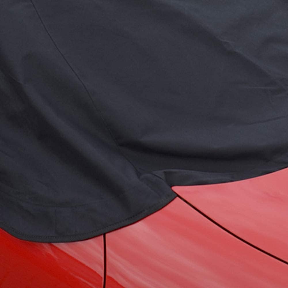 Custom-fit Soft Top Roof Protector Half Cover (Black) I97849