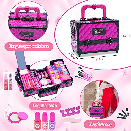 Washable Non Toxic Makeup Set for Kids A4118