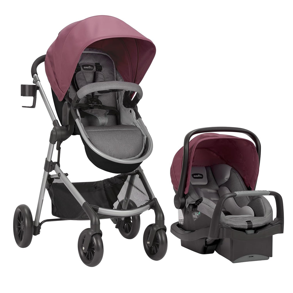 Modular Travel System With Car Seat D677574
