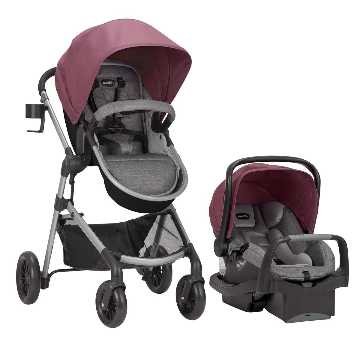 Modular Travel System With Car Seat D677574