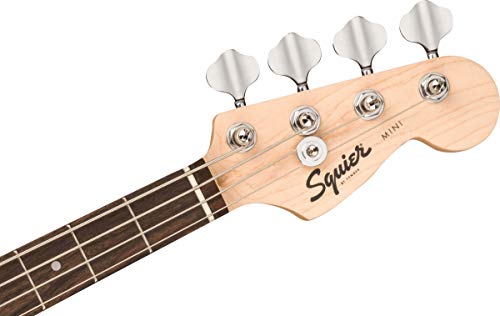 4 String Black 3/4 size Bass Guitar N6505