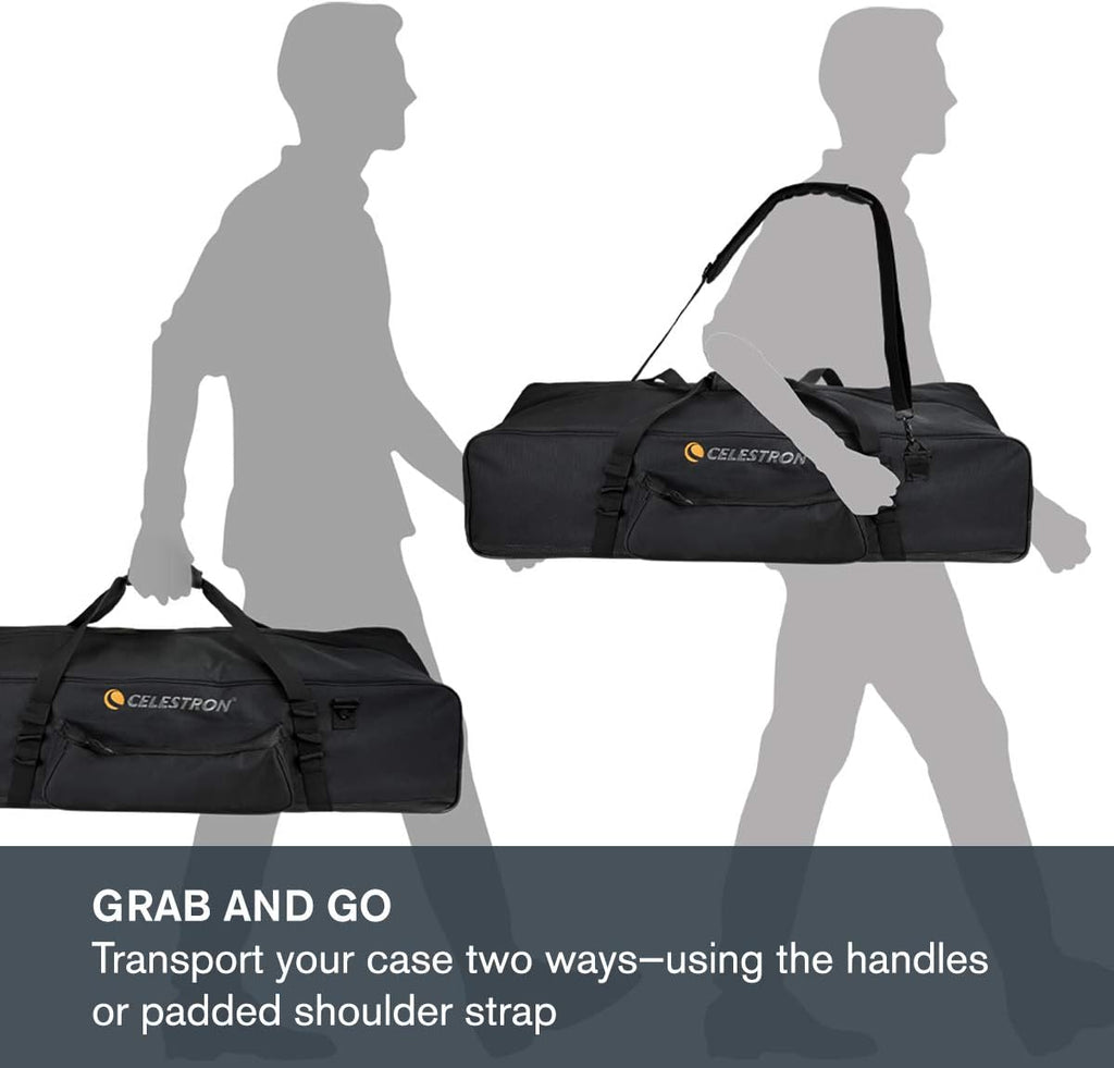 40" Telescope Bag with Padded Internal Walls J603