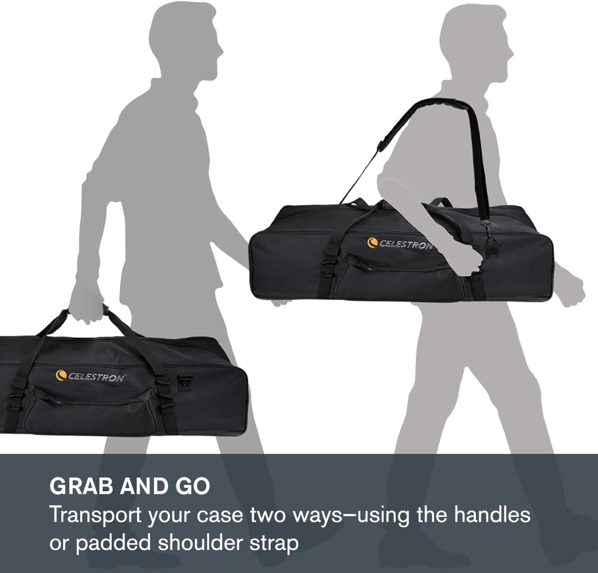 40" Telescope Bag with Padded Internal Walls J603