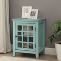 Turquoise Blue Accent Table S33043