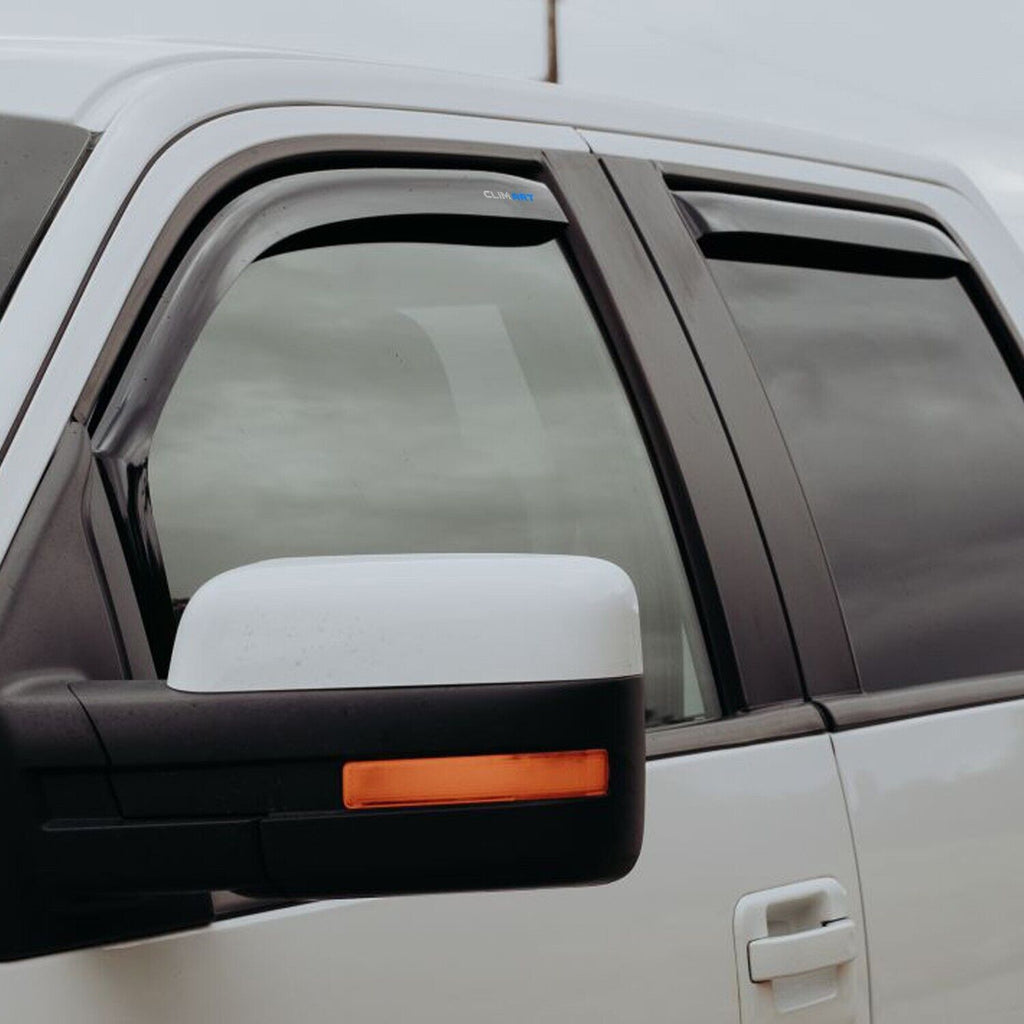 Dark Smoke In-Channel Window Deflectors 4 pcs P827