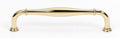 Polished Brass 8 inch Cabinet Pull B7903