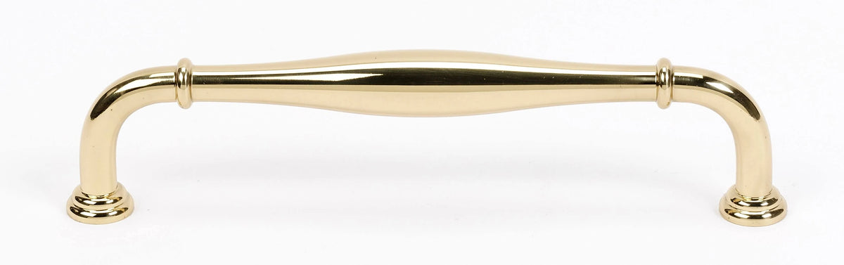 Polished Brass 8 inch Cabinet Pull B7903