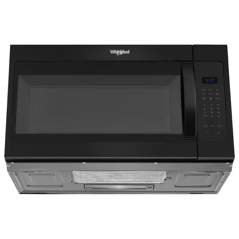 Black Over the Range Microwave A6737