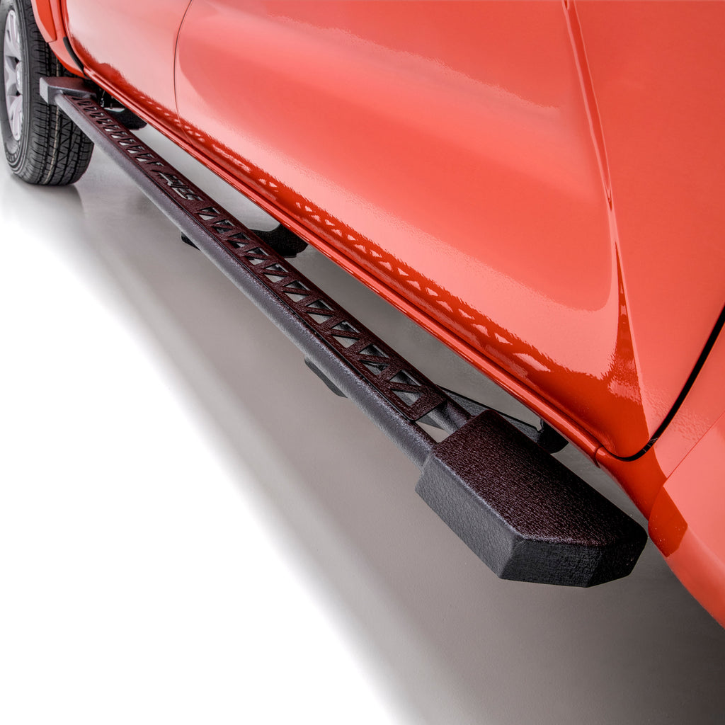 Black Steel Rocker Step Guard Running Boards H208