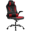 Red Adjustable Swivel Gaming Chair U887807