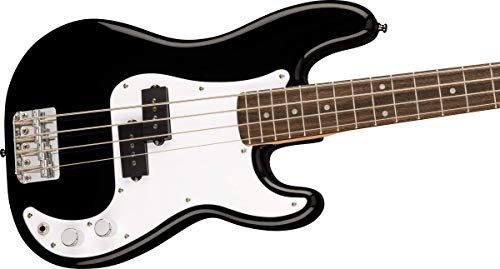 4 String Black 3/4 size Bass Guitar N6505