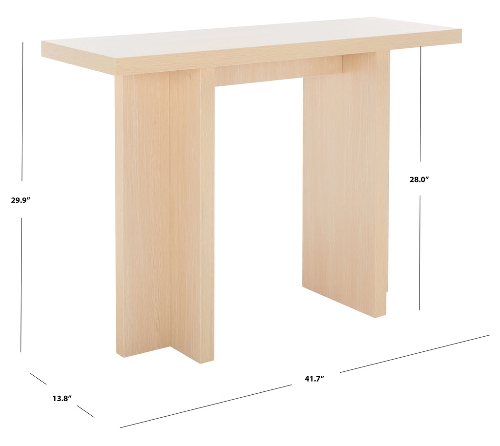 Modern Small Console Table M89926