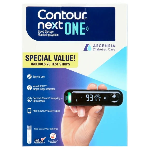 CONTOUR NEXT ONE VALUE PACK Z8476