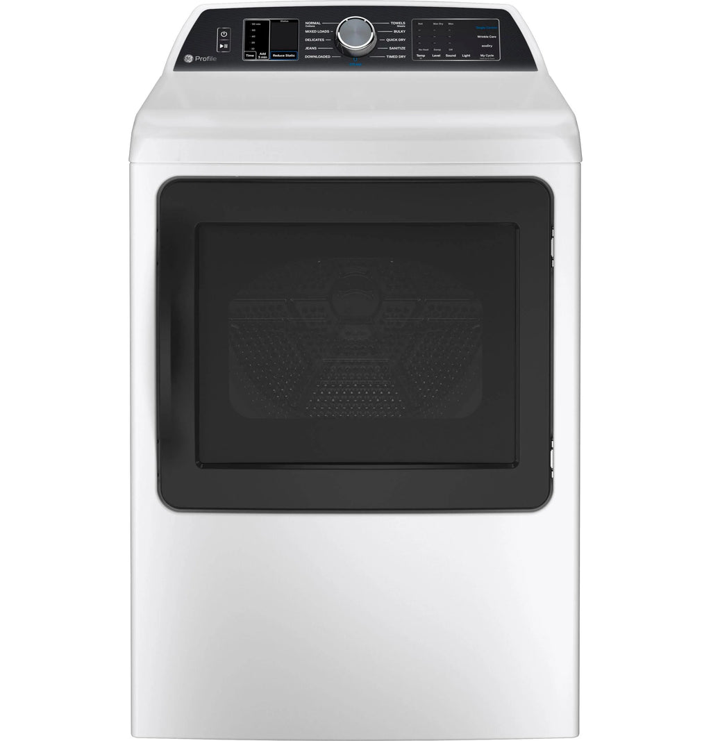 7.4 cu. ft. Electric Dryer with Sanitize Cycle and Sensor Dry O8242