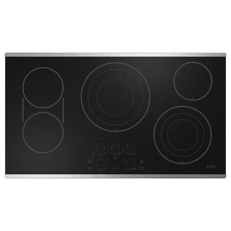36 in. Electric Cooktop with 5 Elements J6083