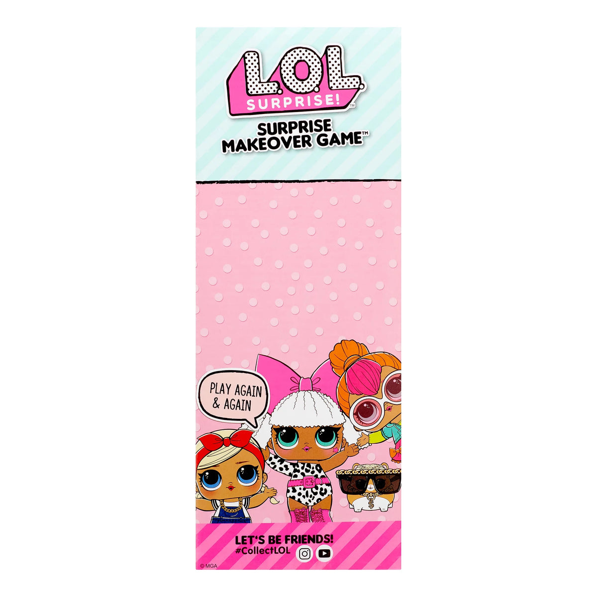 Makeover Game with 20 + Exclusive Accessories B54966