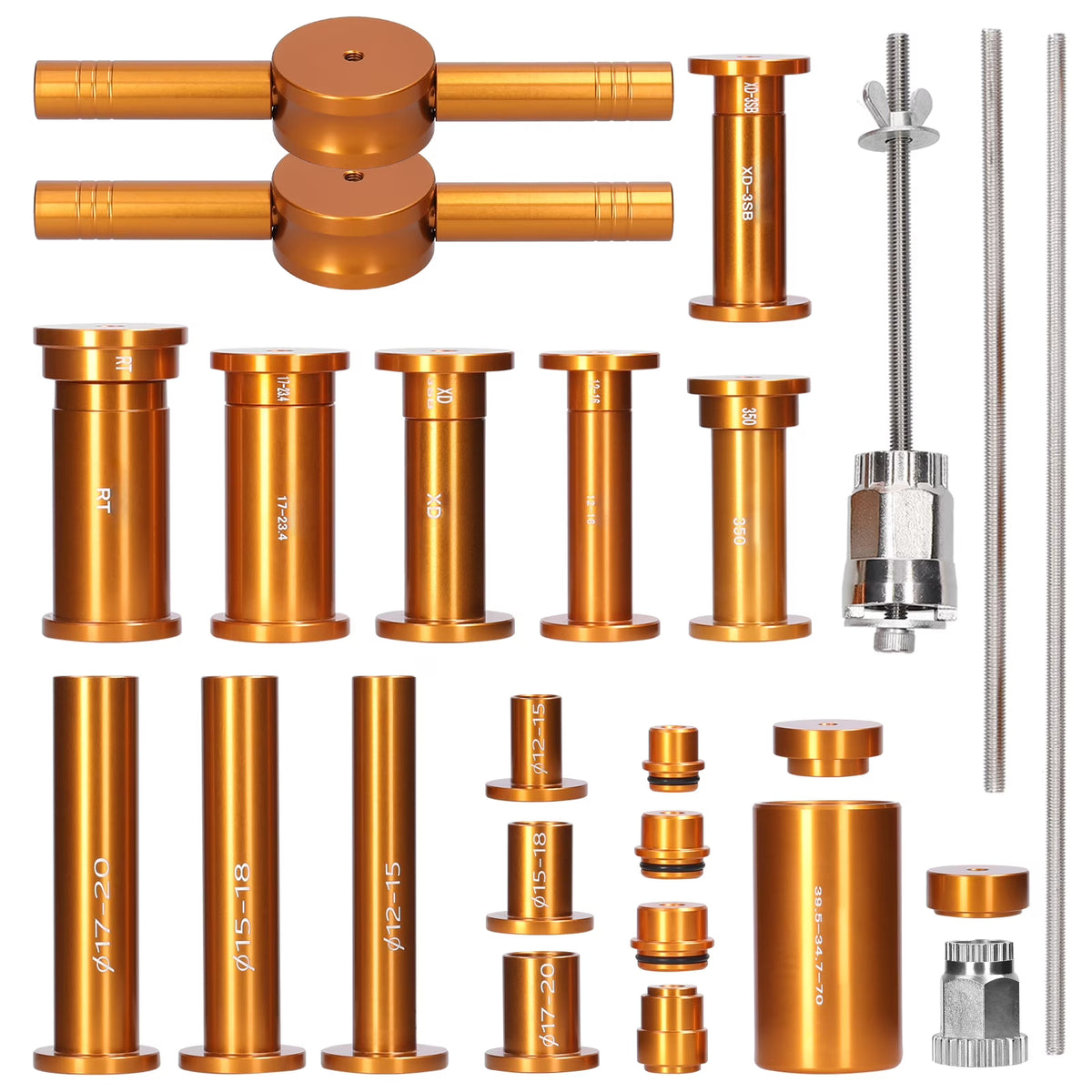 Bike Quick Release Axle Ratchet Tools Kit I989