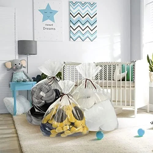 20 Pcs Clear Giant Storage Bag 32×48×60 P710