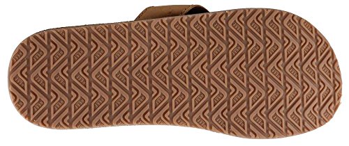 Men's Leather Flip Flop E487013