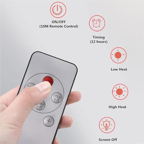 Wall Mounted Air Conditioner with Smart Remote Control Z848402