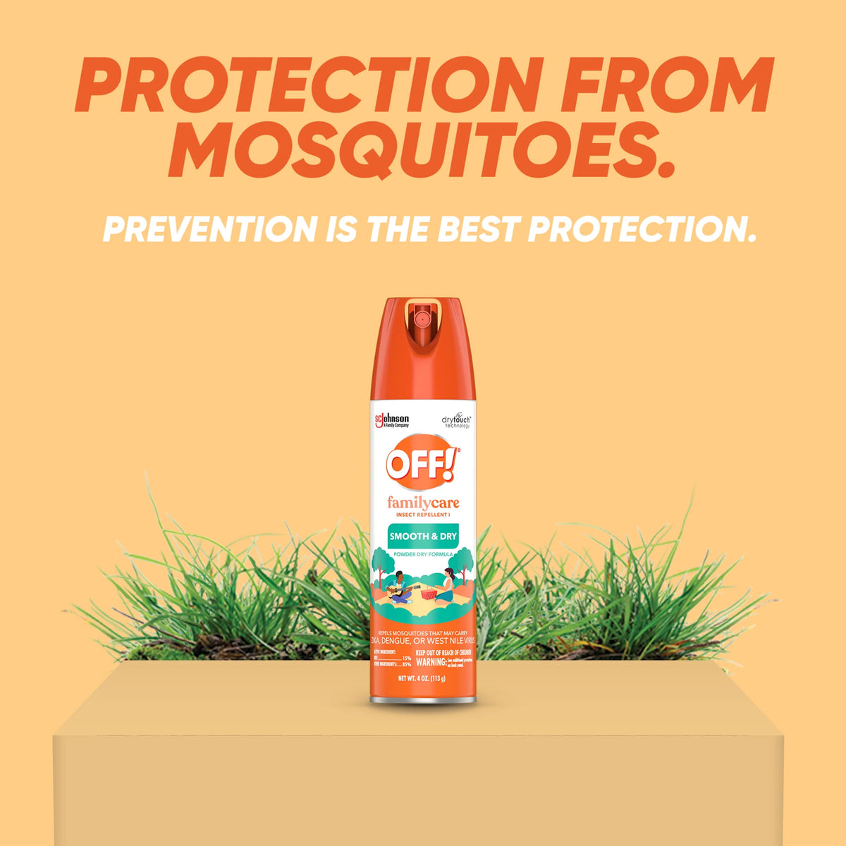 Insect Repellent 15% DEET 4 oz I475