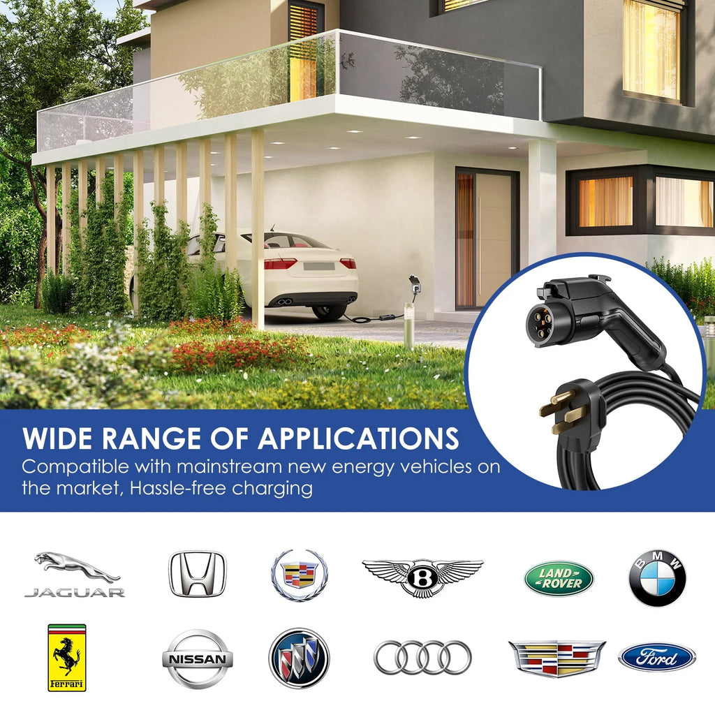 Level 2 16 Amp Portable EV Charger G9782