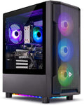 Black Gaming PC, Intel i7 12700F, RTX 4060, 1TB NVME, 16GB DDR4 RAM Q972717