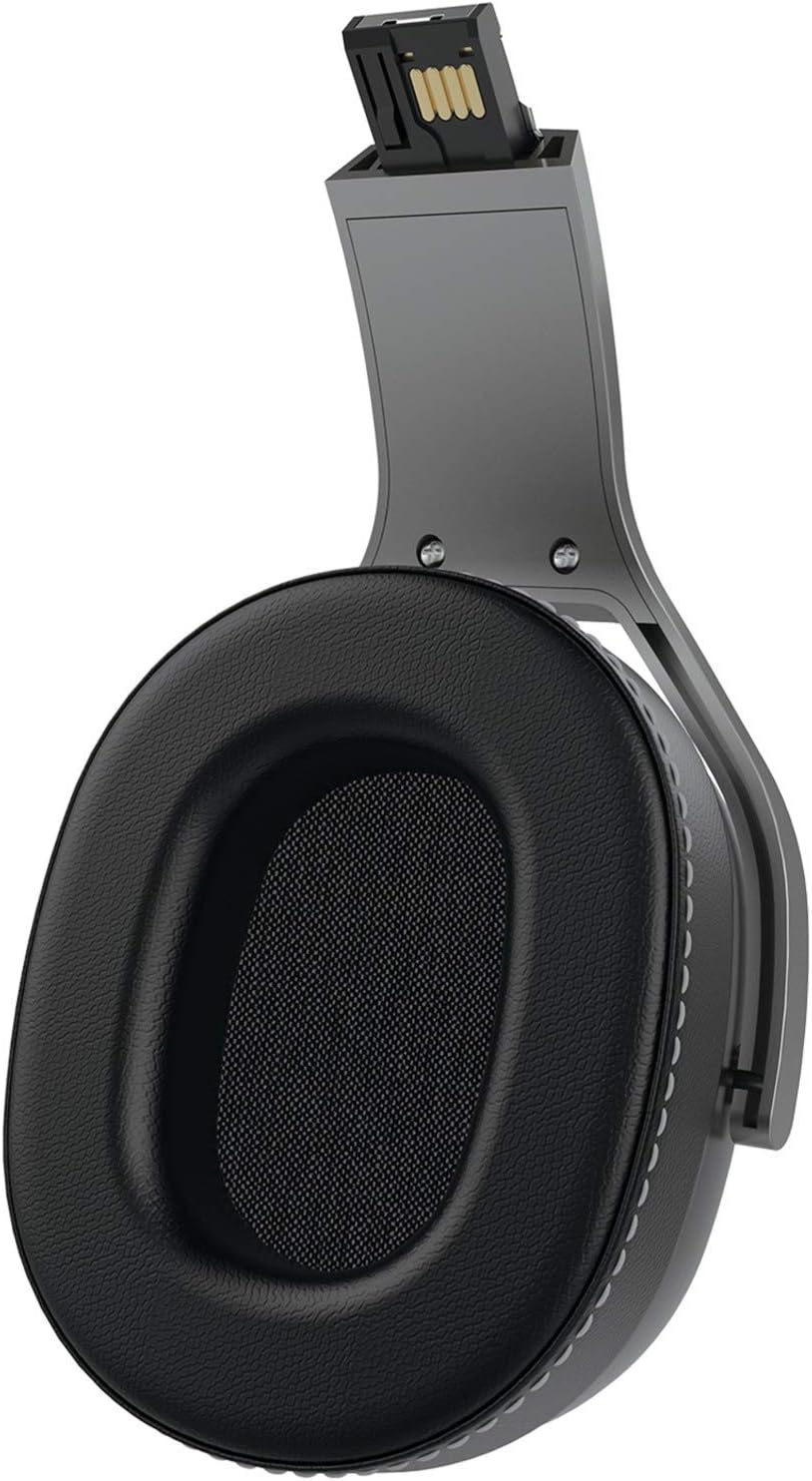 Black Bluetooth Noise-canceling Headphones K342