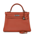 Blush Evercolor Leather Handbag E143016