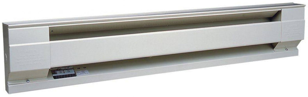 White 240-Volt Electric Baseboard Heater D63597