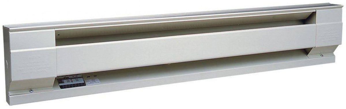 White 240-Volt Electric Baseboard Heater D63597